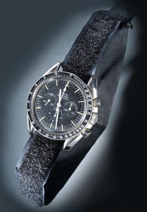 omega watches worn by astronauts.